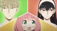 The main trio of Spy x Family (Image via Cloverworks/Wit Studio)